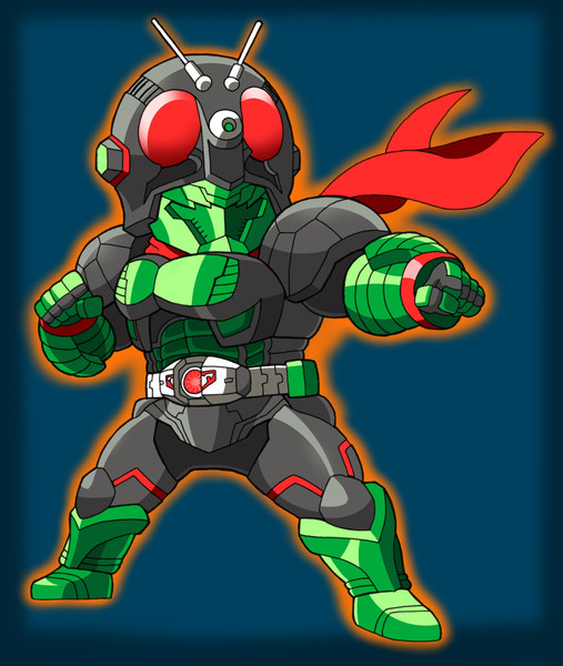 無料でダウンロード かわいい 仮面 ライダー 初代 イラスト