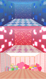 【MMD】簡易BOXステージほか配布