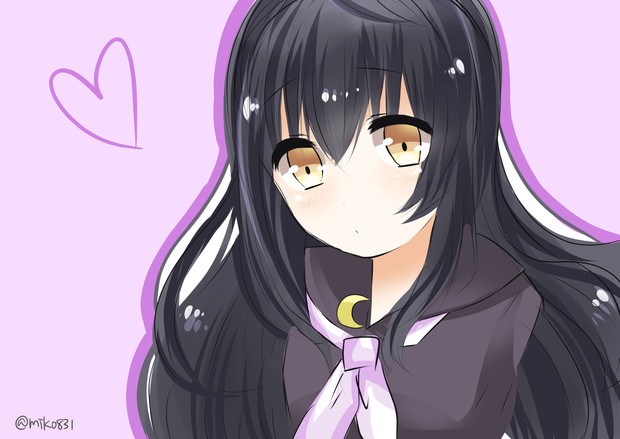 三日月 にいな イラストレーター さんのイラスト ニコニコ静画 イラスト