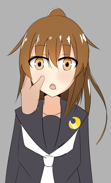 文月のほっぺたふにふにしたい しるひの さんのイラスト ニコニコ静画 イラスト