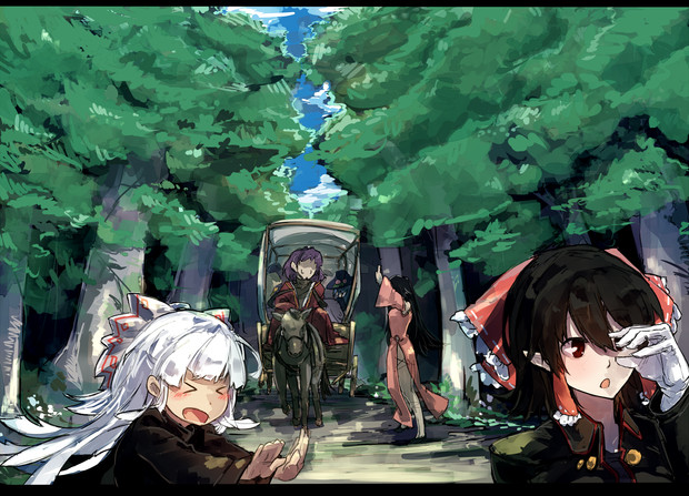 上白卓 冒険の始まり セッション１ 双月える さんのイラスト ニコニコ静画 イラスト