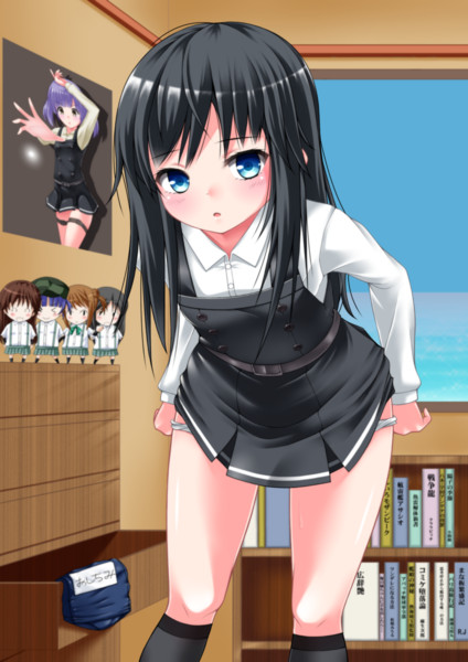 朝潮のしお かぜまん さんのイラスト ニコニコ静画 イラスト