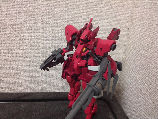 シノ専用グレイズ改弐 甲 流星号 改 サーダナmk 2 さんのイラスト ニコニコ静画 イラスト