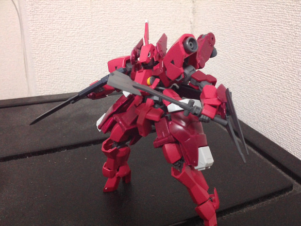 シノ専用グレイズ改弐 甲 流星号 改 サーダナmk 2 さんのイラスト ニコニコ静画 イラスト