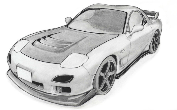 Rx 7 チェンダー さんのイラスト ニコニコ静画 イラスト