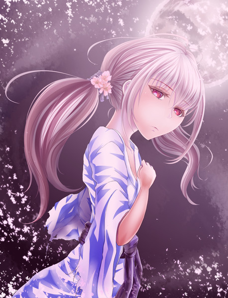 浮幽さくら ニコニコ静画 イラスト