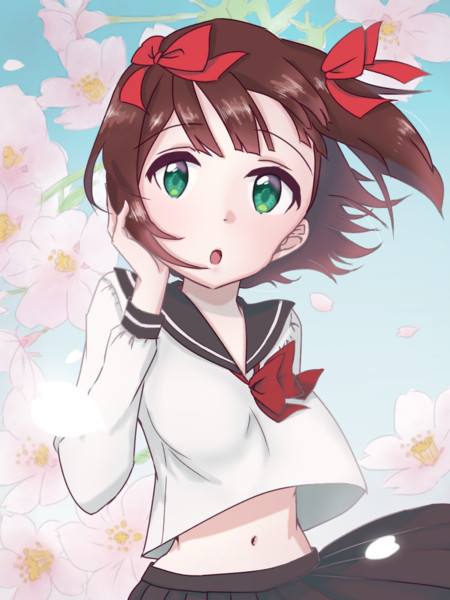 春風の中で ななみ さんのイラスト ニコニコ静画 イラスト