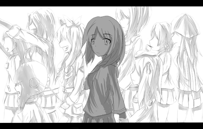 ダージリン Nicosub静画