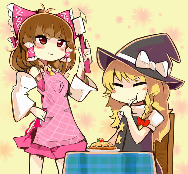 いちごパイを食べさせるrrm ア行 さんのイラスト ニコニコ静画 イラスト