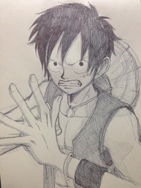 ルフィ 小山 零 さんのイラスト ニコニコ静画 イラスト