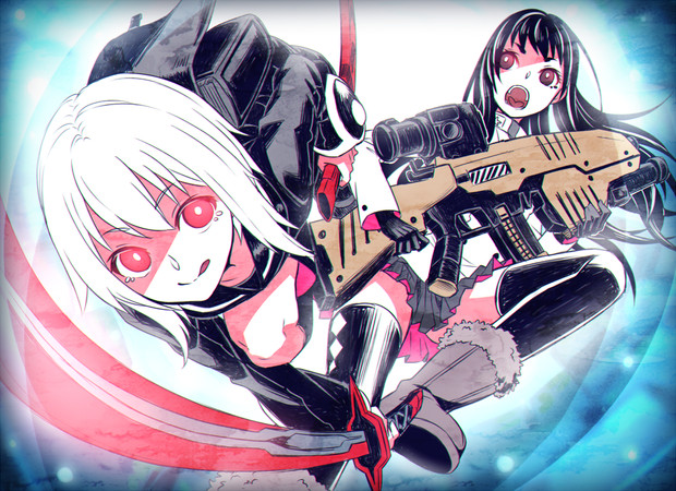 戦闘狂ショタと慎重派少女 燐人 さんのイラスト ニコニコ静画 イラスト