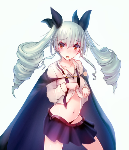 ガルパン アンチョビ 田中 健一 さんのイラスト ニコニコ静画 イラスト