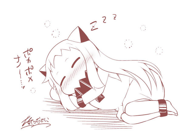 春は眠くなるの…ｚｚｚ