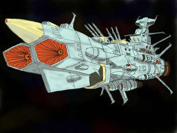 宇宙戦艦アンドロメダ 22愛の戦士たち 記念 ひろまさ 須雁ヒロ さんのイラスト ニコニコ静画 イラスト