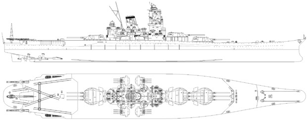 俺的改大和型戦艦「信濃」