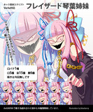 フレイザード琴葉姉妹【キャラ素材】