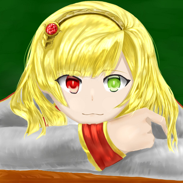 白猫 茶熊 シャルロット フェリエ ウィロエル さんのイラスト ニコニコ静画 イラスト