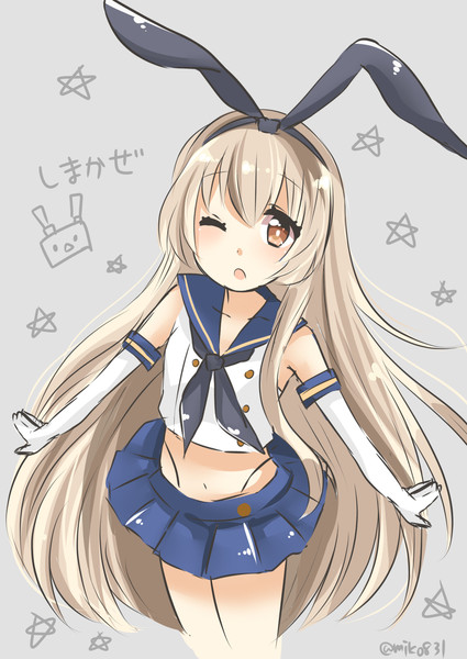 島風 にいな イラストレーター さんのイラスト ニコニコ静画 イラスト