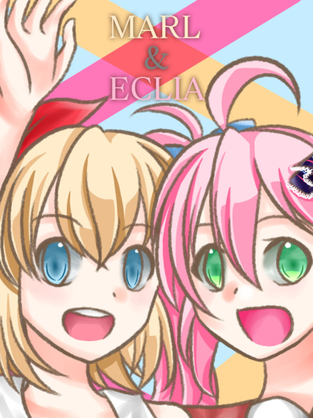 白猫プロジェクト マール エシリア 茶熊 みづき かのん さんのイラスト ニコニコ静画 イラスト