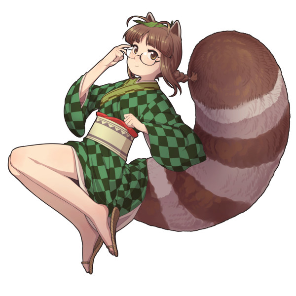 緑のたぬき 路傍のおにぎり さんのイラスト ニコニコ静画 イラスト