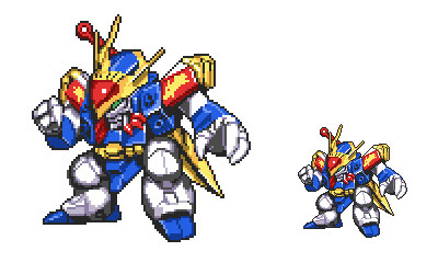 龍神丸 ドット絵 メカラウロコ さんのイラスト ニコニコ静画 イラスト