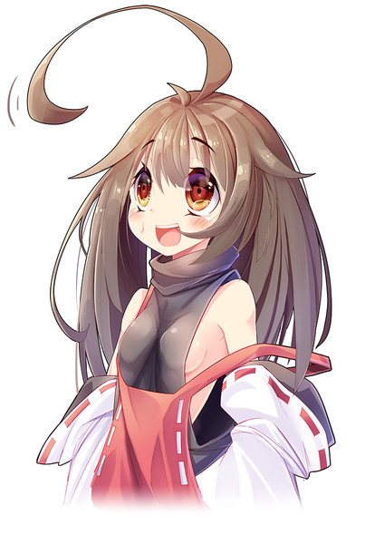 幼児化先代巫女 Z O B さんのイラスト ニコニコ静画 イラスト