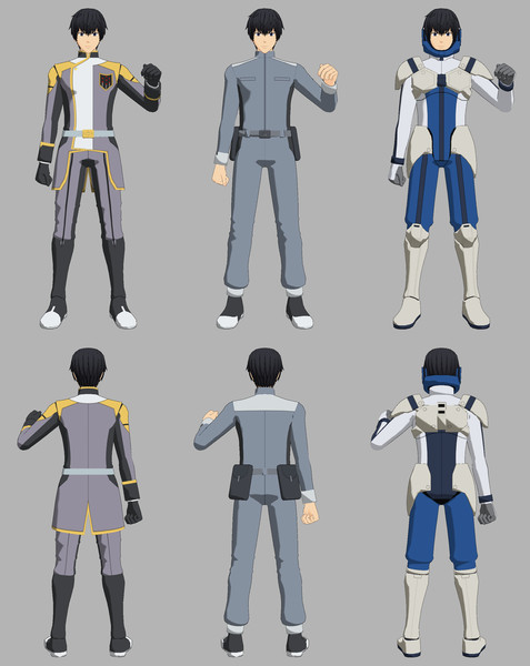 Mmd Vv式アイン ダルトン 鉄血 最新 01 わにあういる さんのイラスト ニコニコ静画 イラスト