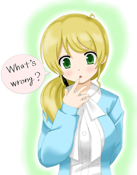 常に生徒を気に掛けるエレン先生 はるちゃり さんのイラスト ニコニコ静画 イラスト