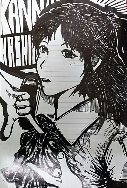 橋本環奈 Bukky さんのイラスト ニコニコ静画 イラスト