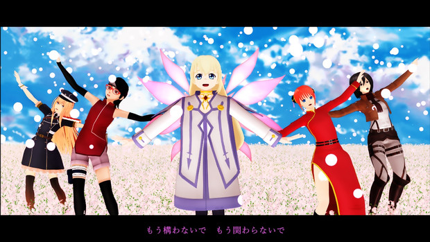 刀剣ナルトテイルズ銀魂進撃mmd 満月 さんのイラスト ニコニコ静画 イラスト