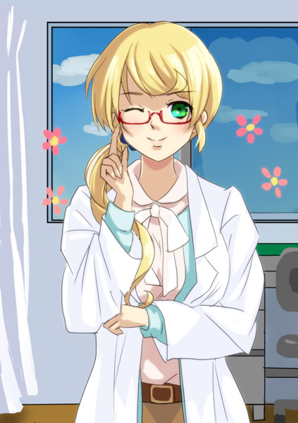 保健のエレン先生 くちぶえ さんのイラスト ニコニコ静画 イラスト
