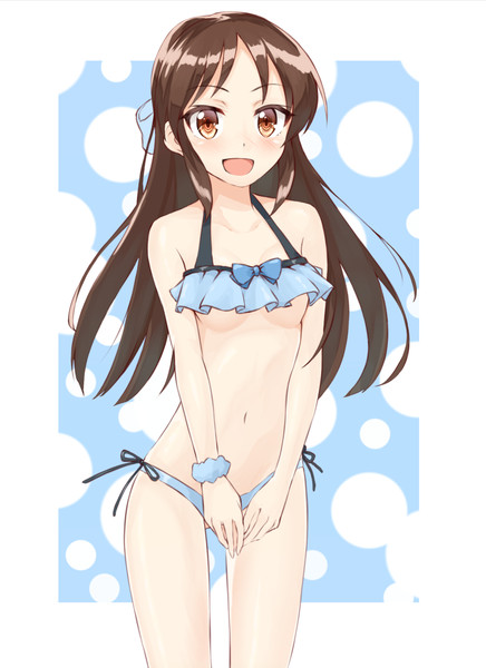 水着の橘ありす しゅにち さんのイラスト ニコニコ静画 イラスト