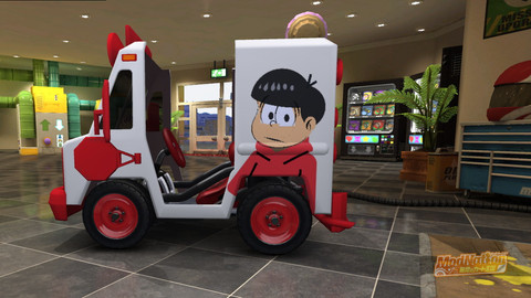 Modnation おそ松な痛車 東雲歩 のかし さんのイラスト ニコニコ静画 イラスト