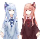 琴葉姉妹立ち絵修正。