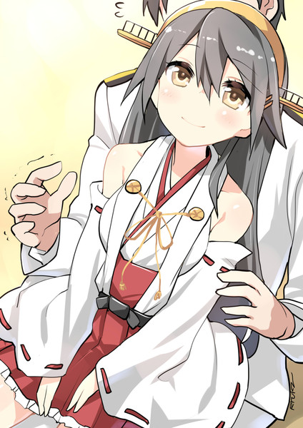 榛名はここで大丈夫です Ryuki さんのイラスト ニコニコ静画 イラスト