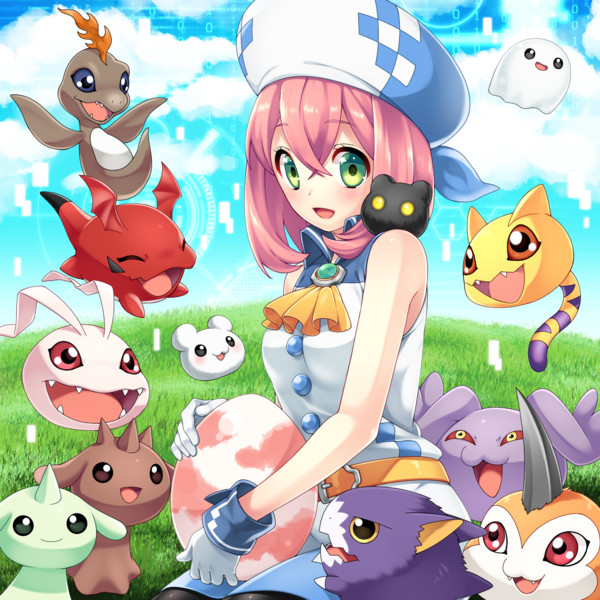 デジモンリンクス ちよ さんのイラスト ニコニコ静画 イラスト