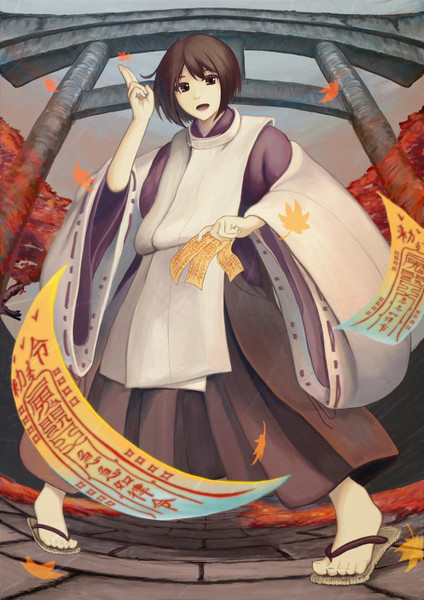 陰陽師 Yuki さんのイラスト ニコニコ静画 イラスト