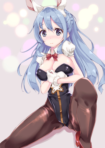 恥ずかしがるテレーズさん 福田シュウシ さんのイラスト ニコニコ静画 イラスト