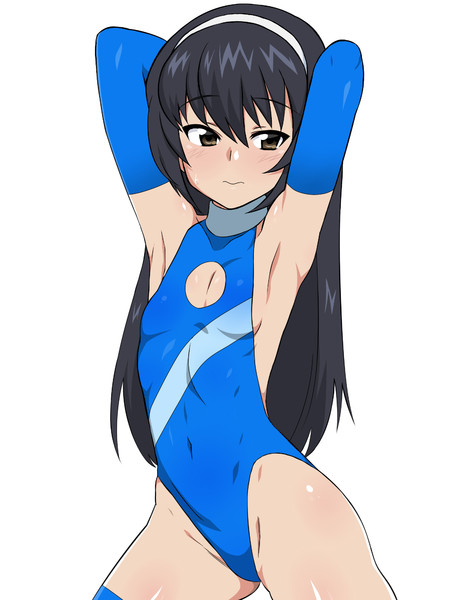 冷泉麻子 水着 影武者 さんのイラスト ニコニコ静画 イラスト