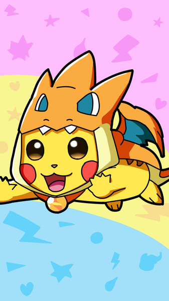 ポンチョを着たピカチュウ カッキー さんのイラスト ニコニコ静画 イラスト