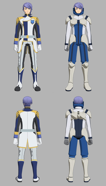 Mmd Vv式ガエリオ ボードウィン 鉄血 最新 01 わにあういる さんのイラスト ニコニコ静画 イラスト