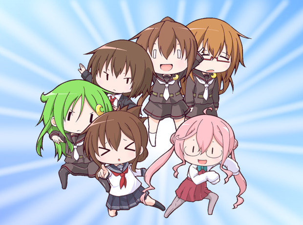 勝利のイマジネーション ニコニコ静画 イラスト