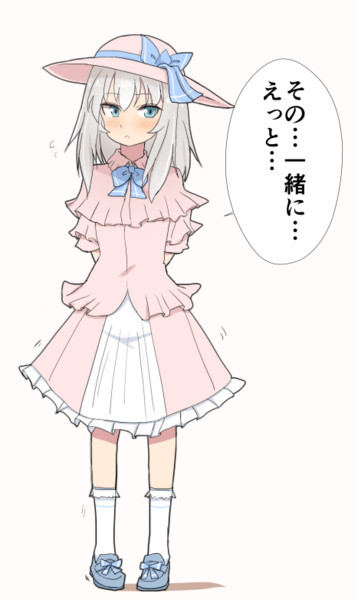 幼い逸見エリカが仲間になりたそうにこちらを見ている ひのまる さんのイラスト ニコニコ静画 イラスト