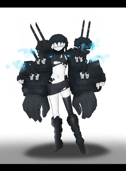 軽巡ツ級 対空特化型 十一土 さんのイラスト ニコニコ静画 イラスト