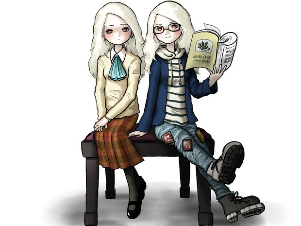 オリキャラ 双子タレント G Minor さんのイラスト ニコニコ静画 イラスト