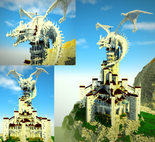 Minecraft 聖獣オルタンスの塔 はすっこ さんのイラスト ニコニコ静画 イラスト
