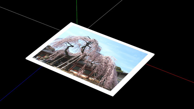 [MMD] 印画紙(写真) [アクセサリ配布]