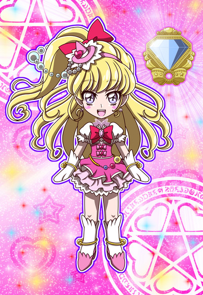 ちびっ娘キュアミラクル ダイヤスタイル Mt2y モニョ さんのイラスト ニコニコ静画 イラスト