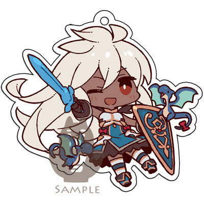 グランデちゃんアクキー ゆうご さんのイラスト ニコニコ静画 イラスト