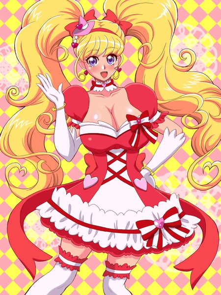キュアミラクル ルビースタイル Annon さんのイラスト ニコニコ静画 イラスト